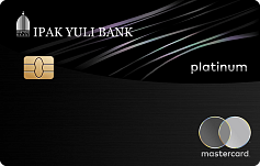 "Mastercard Platinum Black" kartasi