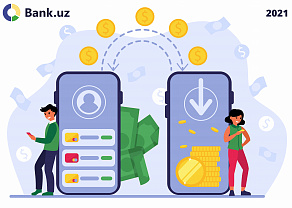 Bank.uz определил банки предлагавшие лучший курс доллара в 2021 году